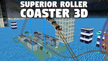 Superior Roller Coaster 3D Poster