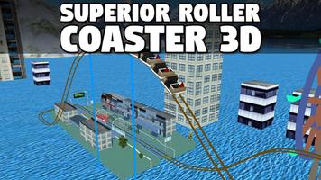 Superior Roller Coaster 3D الملصق