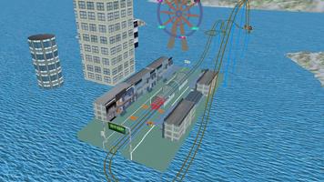 برنامه‌نما Superior Roller Coaster 3D عکس از صفحه