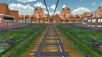 Train Simulator 3D Drive स्क्रीनशॉट 1