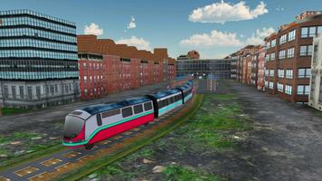 Train Simulator 3D Drive स्क्रीनशॉट 2