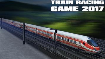 Train Racing Game 2017 Affiche
