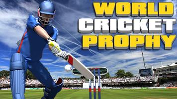 World Cricket Trophy poster