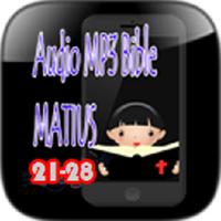 Audio Mp3 Bible Matius पोस्टर