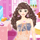 Pretty Fashion Street Girl Dress Up Game