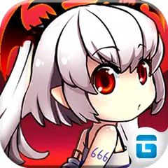 Скачать 暗夜血姬 - 命運之塔 APK