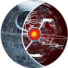 Death Star Wars Clicker ikona
