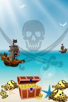 Escape the pirates - for kids poster