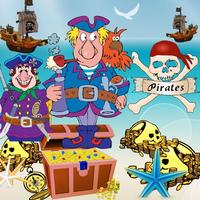 Escape the pirates - for kids screenshot 1