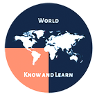 آیکون‌ World: Know and Learn