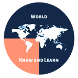 World: Know and Learn Zeichen