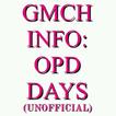 GMCH Info: OPD Days