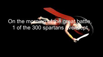 300 - 1  Spartan Rises in Time Affiche
