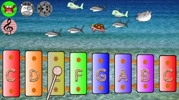 Xylophone4Baby under the sea スクリーンショット 1