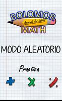 Poster Bolomor Maths