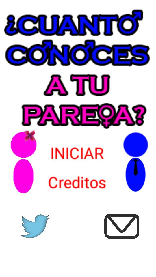 Descarga de APK de Cuanto conoces a tu pareja para Android Descarga de APK de Cuanto conoces a tu pareja para Android