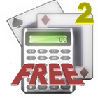 Rocker Poker Calculator II Free icône