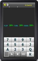 Rocker Poker Calculator II Free capture d'écran 1