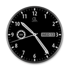 Icona Diland's classic watch face