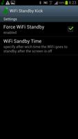 WiFi Standby Kick poster