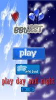 BBurst : balloons burst poster