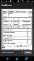 Rpg Helper 3 الملصق