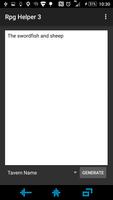 Rpg Helper 3 تصوير الشاشة 1