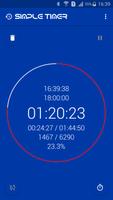 Simple Timer Affiche