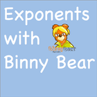 Learn Exponents with BinnyBear biểu tượng