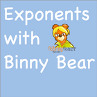 Learn Exponents with BinnyBear आइकन