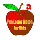 Fun Letter Match for Kids icône