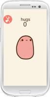 Hug A Kawaii Potato Plakat