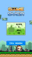 Flappy Dinero capture d'écran 3