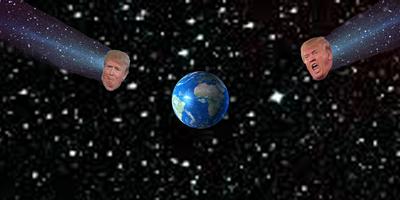 Save the Planet from Trump! imagem de tela 1