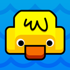 Swimming Duck - Pop Pong Game icon