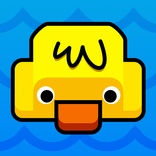 Swimming Duck - Pop Pong Game