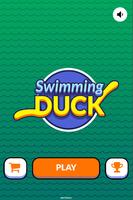 Swimming Duck - Pop Pong Game poster