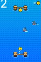 Swimming Duck - Pop Pong Game screenshot 1