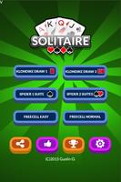 Solitaire imagem de tela 3