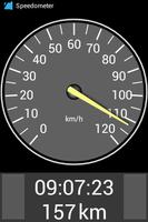 GPS Speedometer & TripMeter Affiche