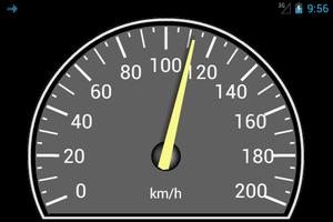 GPS Speedometer & TripMeter capture d'écran 1