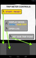 GPS Speedometer & TripMeter capture d'écran 2