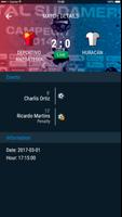 Copa Sudamericana 2017 Live скриншот 1