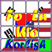  Herunterladen  FoLaWo Korlish - an ESL Puzzle 