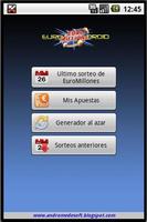 EuroDroid EuroMillions Manager الملصق