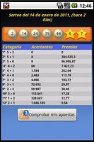 EuroDroid EuroMillions Manager تصوير الشاشة 1