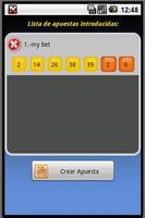 EuroDroid EuroMillions Manager تصوير الشاشة 2