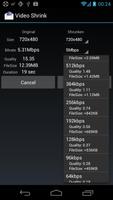 Video Shrink স্ক্রিনশট 2