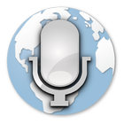 Recherche vocale multilingue icône