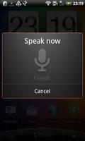 1 Schermata Multilingual Voice Search